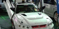 Fukuoka Custom Car Show 2010 - Street-X Legnum 1